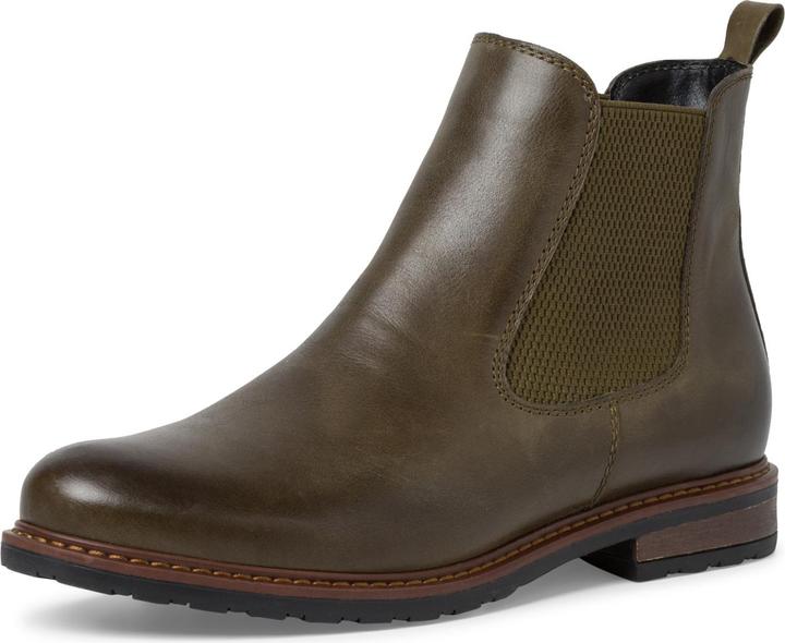olive leather
