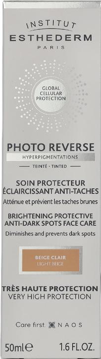 Produktbild Institut Esthederm Photo Reverse Claire (Sonnencreme Gesicht, 50 ml)