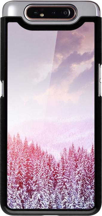 Immagine prodotto PhoneLook Copertina Inverno 22 Foresta Rosa (Samsung Galaxy A80)