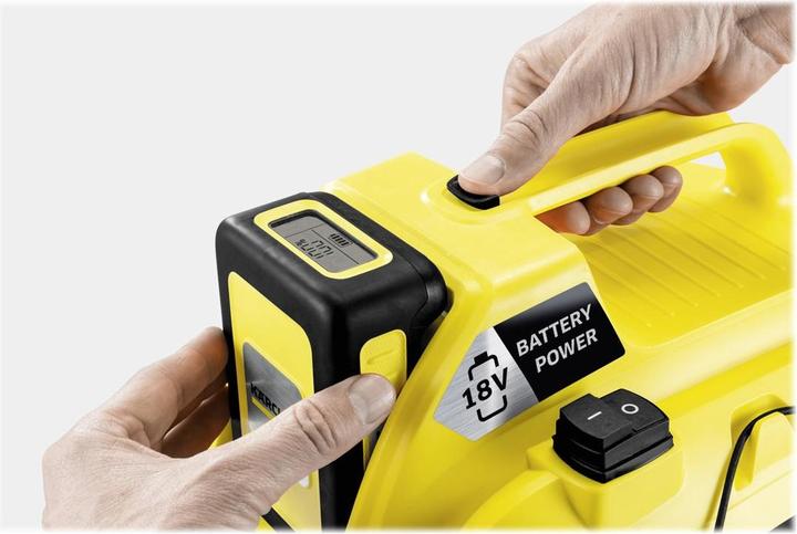 Immagine prodotto Kärcher Batteria compatta WD1 (Aspirapolvere)