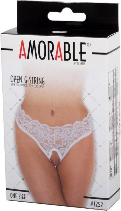 Image du produit Rimba String ouvert "Manu (L, S)