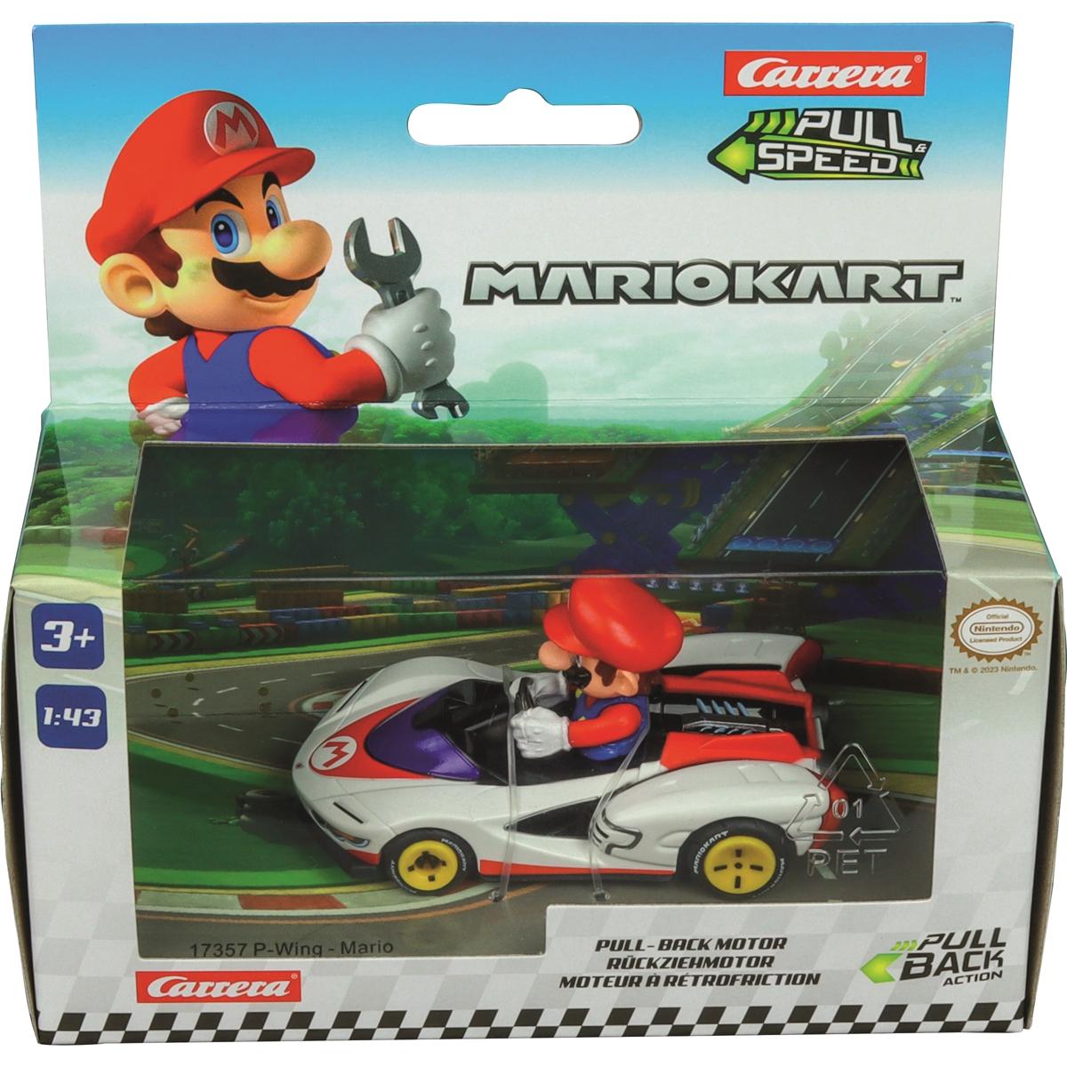 Thumbnail - Carrera P&S Mario Kart Special Cars 4fach sortiert