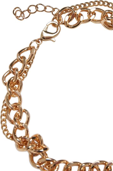 Produktbild Urban Classics Zodiac Golden Anklet (80% Eisen 20% Rostfreier Stahl)
