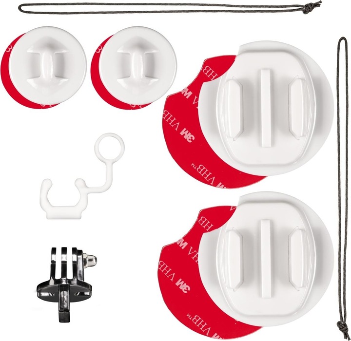 Immagine prodotto mantona Set da surf per GoPro (Eroe 7, Eroe 6, eroe 5, Eroe 4, Eroe 3, Eroe 2)