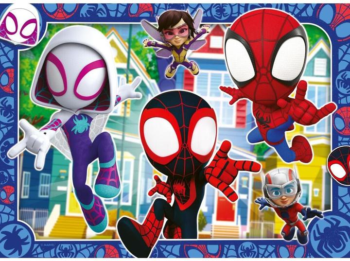 Image du produit Ravensburger Puzzle 4x42 Bumper Pack - Spidey (42 pièces)