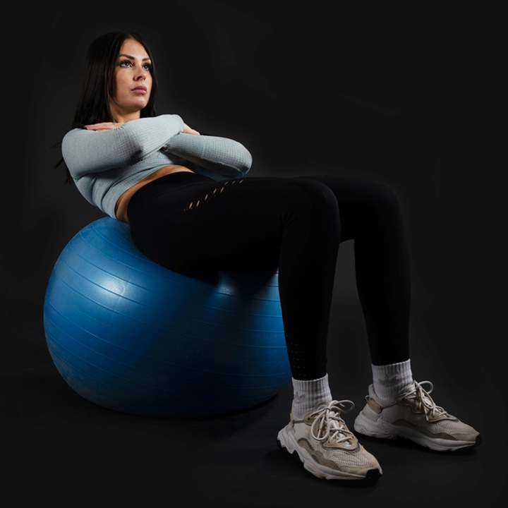 Immagine prodotto Gladiatorfit Palla per esercizi (55 cm)