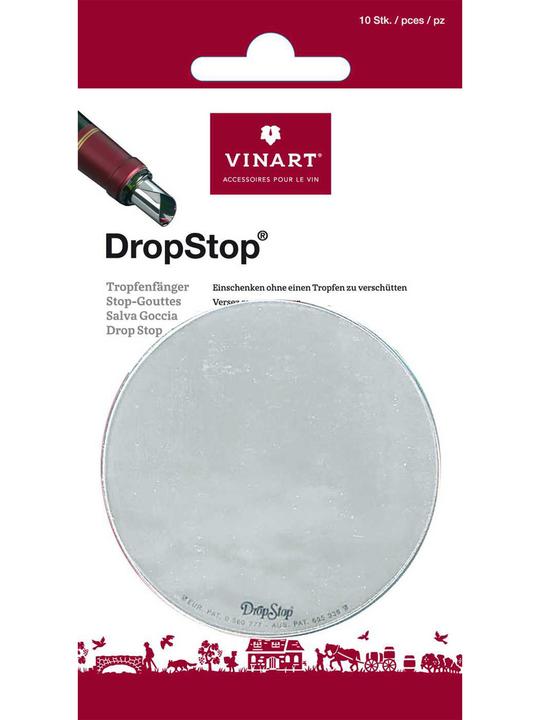 Image du produit Vinart Bec verseur en PVC 10 pièces (Verseur de vin)