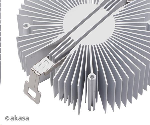 Immagine prodotto Akasa Sunflower Mini Top Flow CPU Cooler (88 mm)