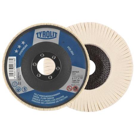 Tyrolit, Schleifmittel, Poleringsrondel PREMIUM 125X22,2 SHF (Fine)