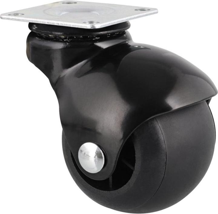 Produktbild Wagner System Kugel-Lenkrolle ø 38 mm mit Anschraubplatte soft
