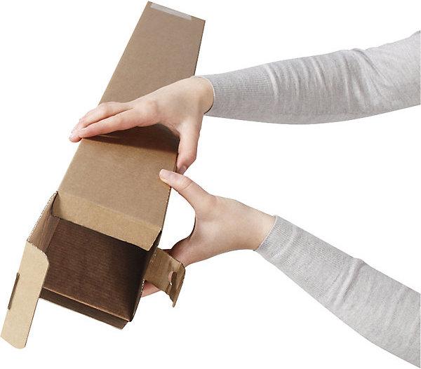 Produktbild eurokraft basic Versandhülse ECONOMY (10 x)