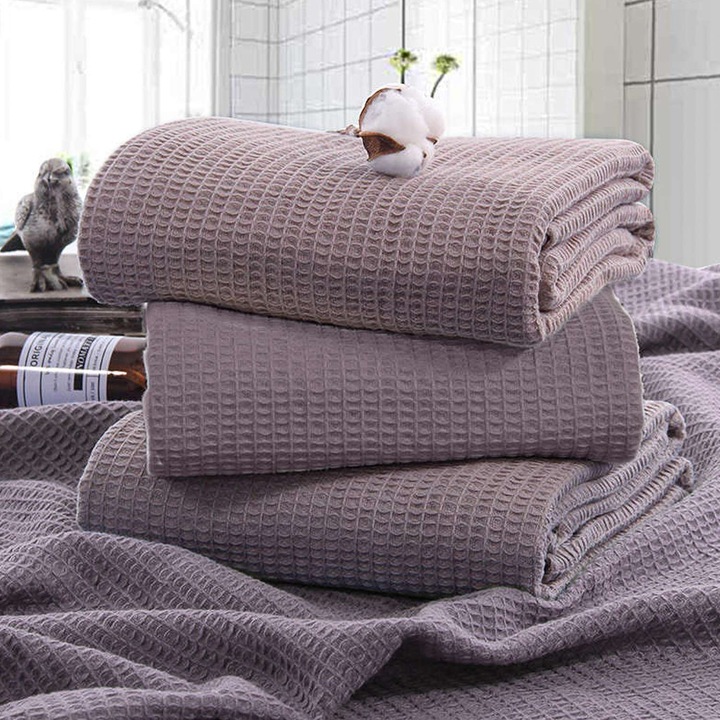 Produktbild Intirilife Baumwoll-Sommerdecke