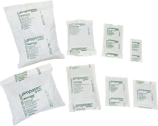 Actual product image kaiserkraft terra desiccant bags, pack of 50, LxWxH 160 x 150 x 18 mm. (50 Piece)