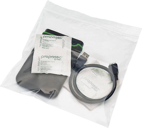 Actual product image kaiserkraft terra desiccant bags, pack of 50, LxWxH 160 x 150 x 18 mm. (50 Piece)