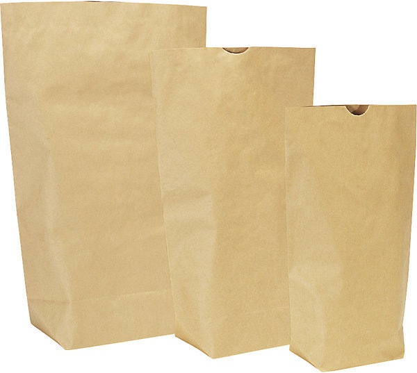 Produktbild kaiserkraft Bodenbeutel terra (250 Stück)