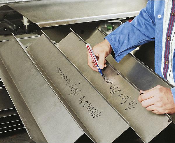Produktbild Edding Permanentmarker 3000 (Schwarz, 3 mm, 10 x)