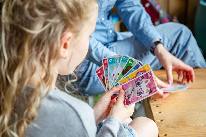 Productafbeelding ASS Altenburg 10044022 - Gabbys Poppenhuis - Kwartet 4 in 1 (Duits, 2 - 4 Spelers)