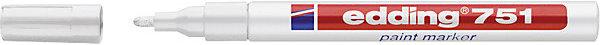 Produktbild kaiserkraft Lackmarker edding® 751 (10x)