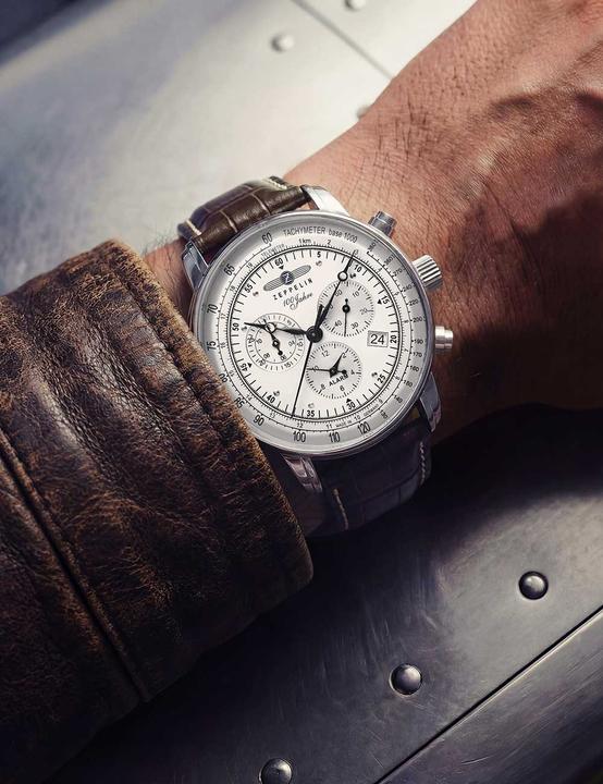 Image du produit Zeppelin 100 ans (Chronographe, Montre analogique, 42 mm)