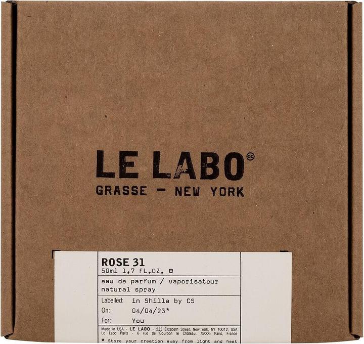 Immagine prodotto Le Labo Rosa 31 (Eau de parfum, 50 ml)