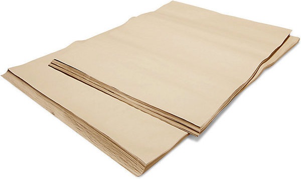Produktbild eurokraft basic Packpapier im Bogen ECONOMY (280 Stück)