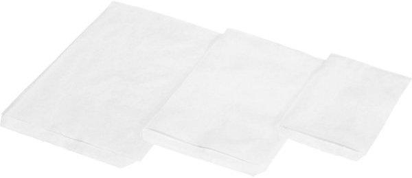 Actual product image kaiserkraft terra flat bag, made of cellulose, LxW 200 x 130 mm, pack of 1000. (1000 Piece)