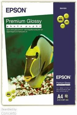 Immagine prodotto Epson Premium Lucido (255 g/m², A4, 50 x)