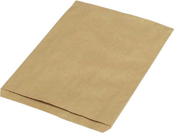 Immagine prodotto kaiserkraft Sacchetto piatto terra, in carta riciclata, lungh. x largh. 240 x 165 mm, conf. (1000 pz.)