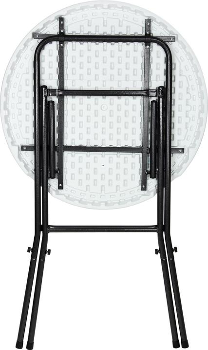 Actual product image Casaria High table (110 x 72 x 72 cm)