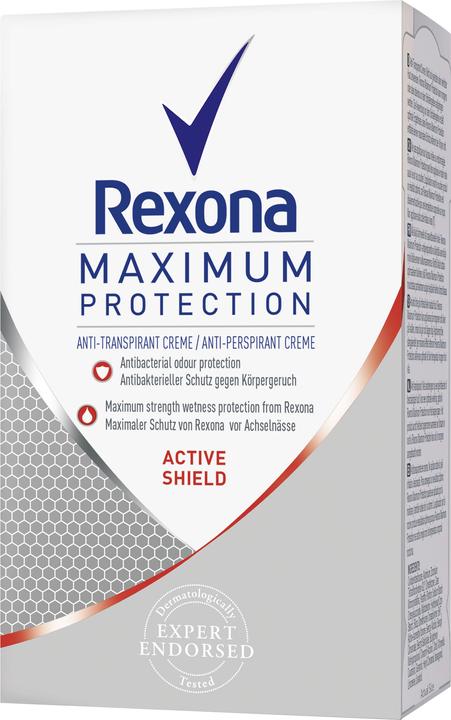 Actual product image Rexona Maximum Protection Active Shield (Crème, 45 ml)