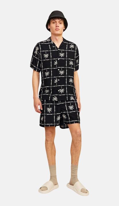 Immagine prodotto Jack & Jones Camicia hawaiana dal taglio rilassato Camicia hawaiana (S)