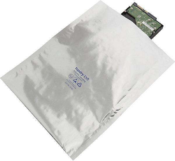 Actual product image kaiserkraft EMI shielding bag, ESD (100 pcs.)