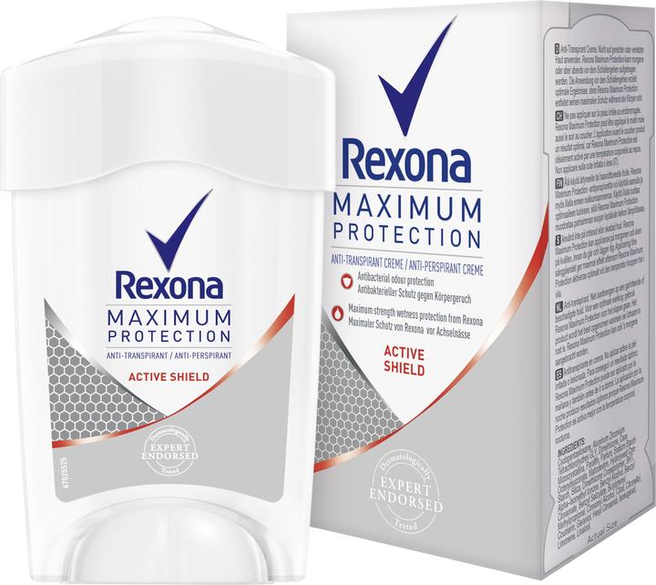 Actual product image Rexona Maximum Protection Active Shield (Crème, 45 ml)