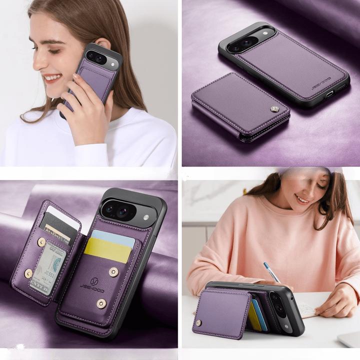 Actual product image Cover-Discount Google Pixel 9 / 9 Pro - 2-in-1 back cover with credit card holder (Google Pixel 9, Google Pixel 9 Pro)