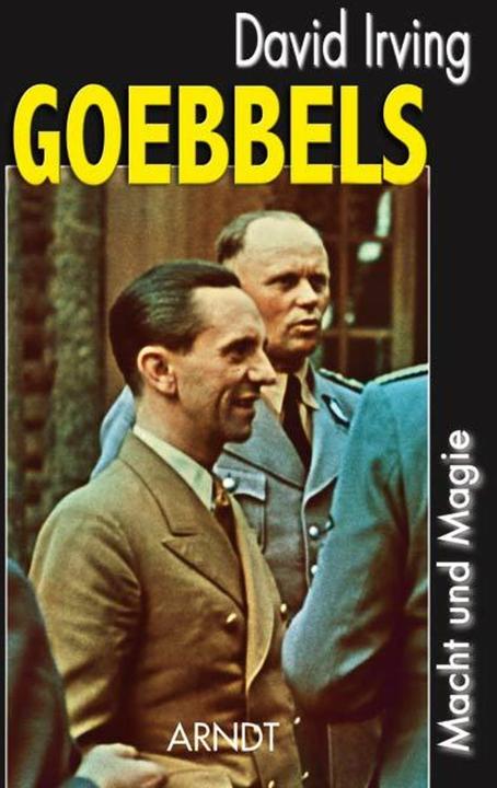 Produktbild Goebbels (Deutsch, David Irving, 2007)