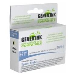 Print, Cartucce, Accessori per stampanti Generink Tintes kārtridžs Generink Epson E-71Y Giallo