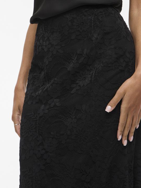 Produktbild Vila VILORNA Spitzen Midirock (38)