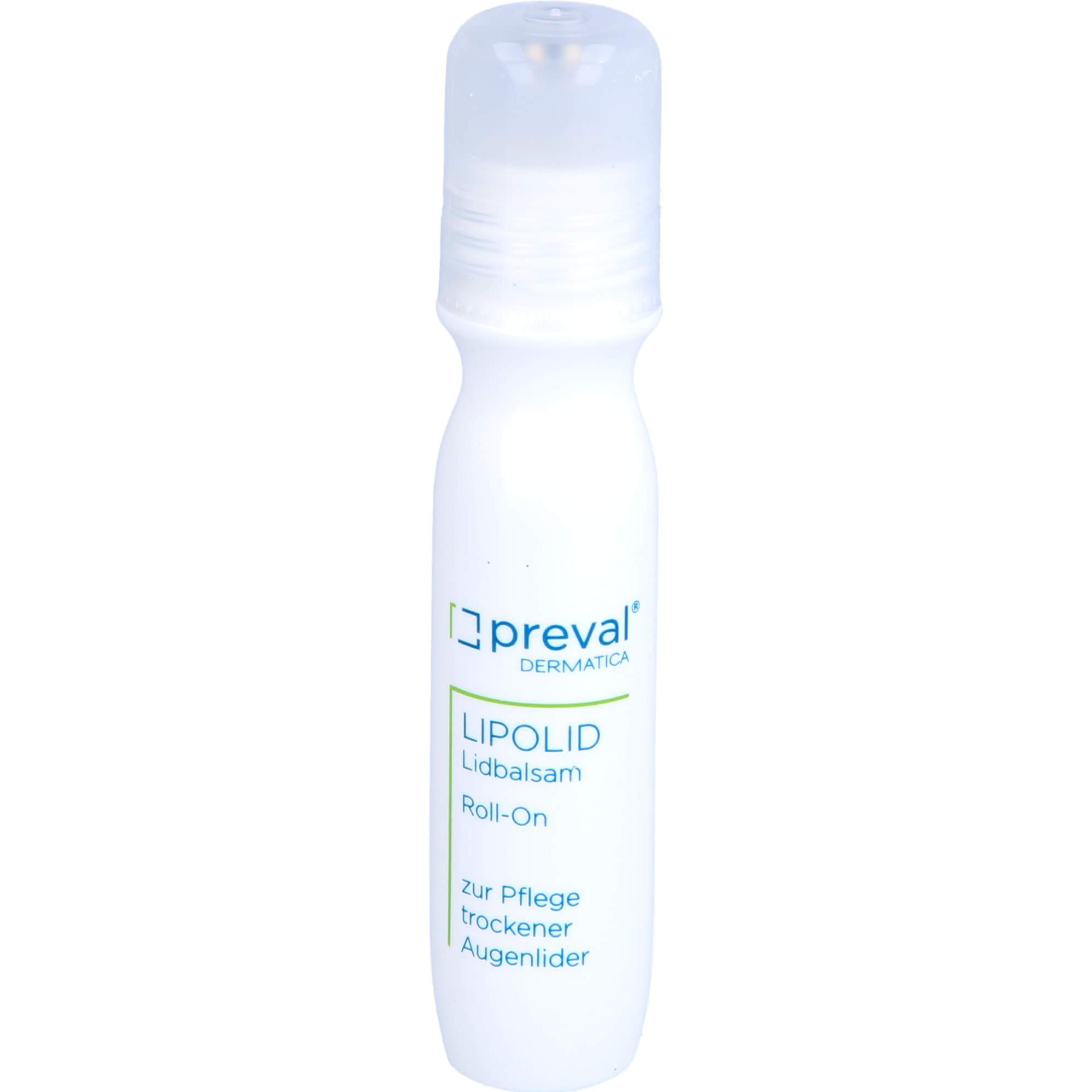 Preval Dermatica, Bodylotion, Preval Lipolid Lidbalsam Roll-On, 15 ml Creme (Körpercreme, 15 ml)