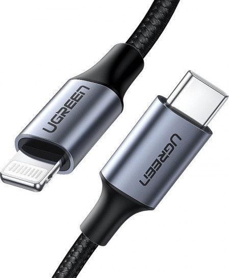 Produktbild Ugreen Lightning zu USB-C 2.0 (1 m, USB 2.0)