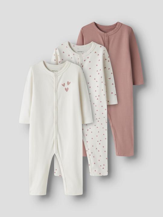 Produktbild Name it Nbnnightsuit 3p Aop Noos (92)