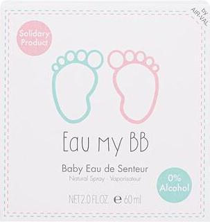 Immagine prodotto Eau My Bb Profumo per bambini EDS (60 ml) (Eau de toilette, 60 ml)
