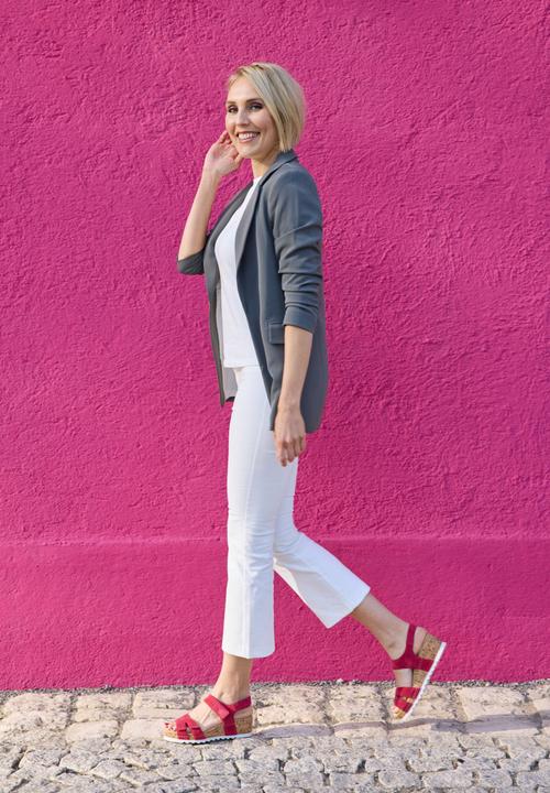 Actual product image Vitaform Gender Sandal Suede Soft (40)