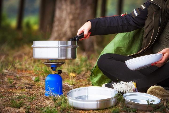 Actual product image CAO Camping Camping Camping servies patroon 15 l