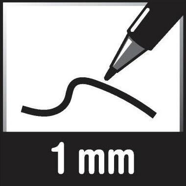 Produktbild STABILO OHPen universal Folienstift permanent (Blau, 1 mm, 1 x)
