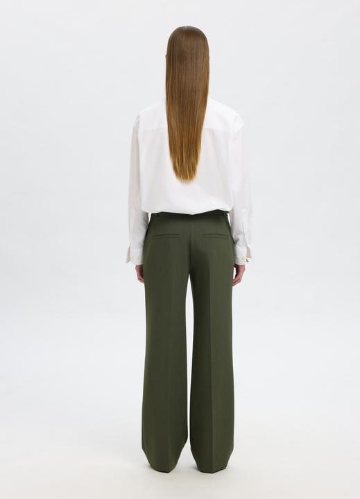 Produktbild Selected Slfrita Mw Wide Pant Mel Noos (32, 36)