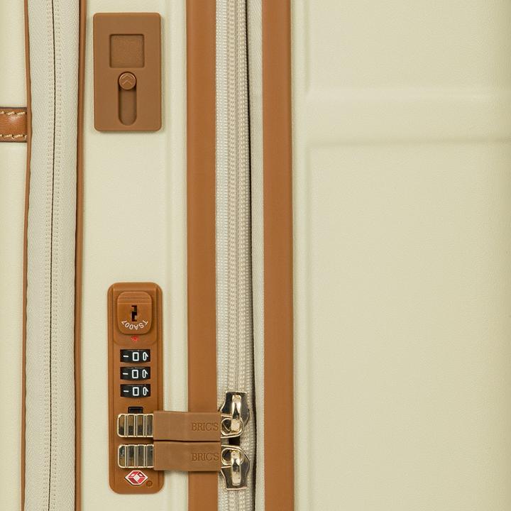 Immagine prodotto Brics Carrello cabina Bellagio a 4 ruote da 55 cm con ripiegamento elastico (40 l)