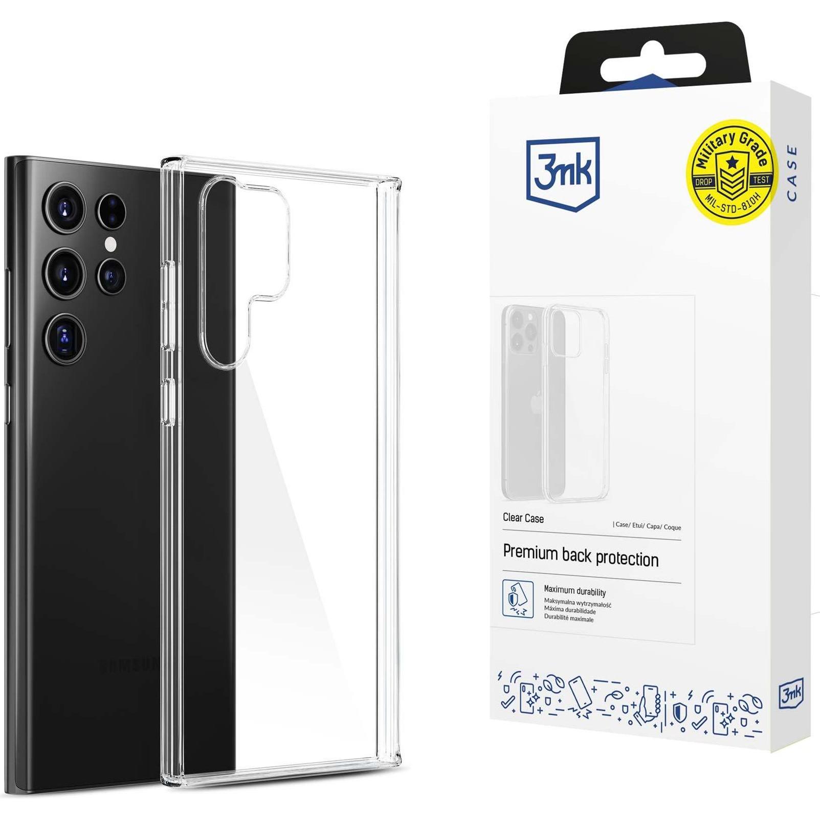 3MK Clear Case S928 (Samsung Galaxy S24 Ultra), Smartphone Hülle, Transparent