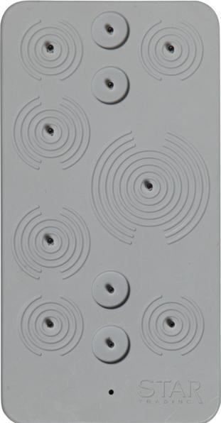 Produktbild Star Trading LED-Kerzen Set Flamme Charge Mix, Weiss (11 x)