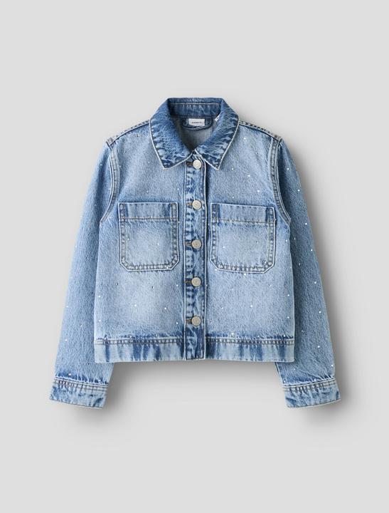 Produktbild Name it Strass Jeansjacke (134)