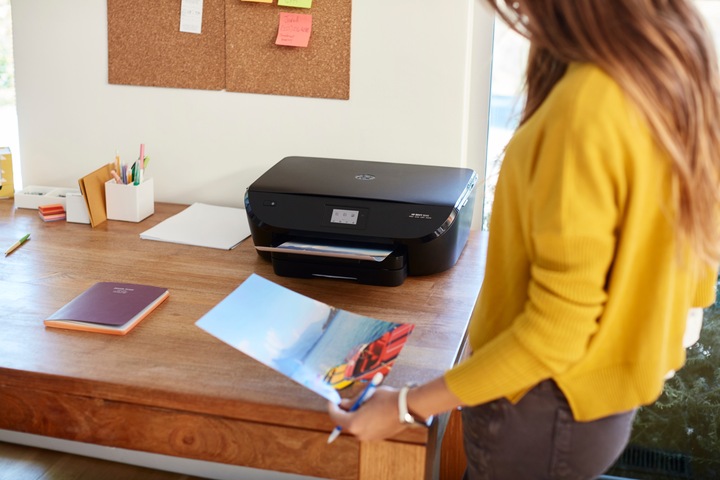 Image du produit HP Envy 5545 All-in-One - Imprimante multifonction - couleur - jet d'encre - 216 x 297 (Encre, Couleur)